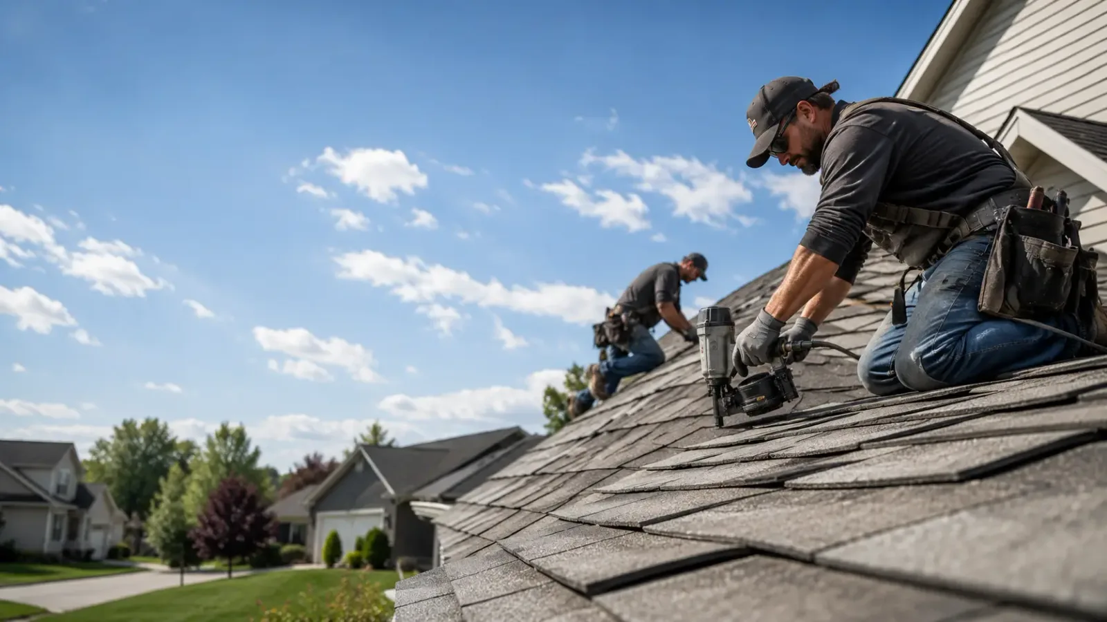 Storm Damage Roof Repair in Premium, KY near me